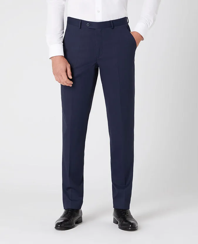 Slim Fit Wool-Blend Stretch Mix and Match Trousers