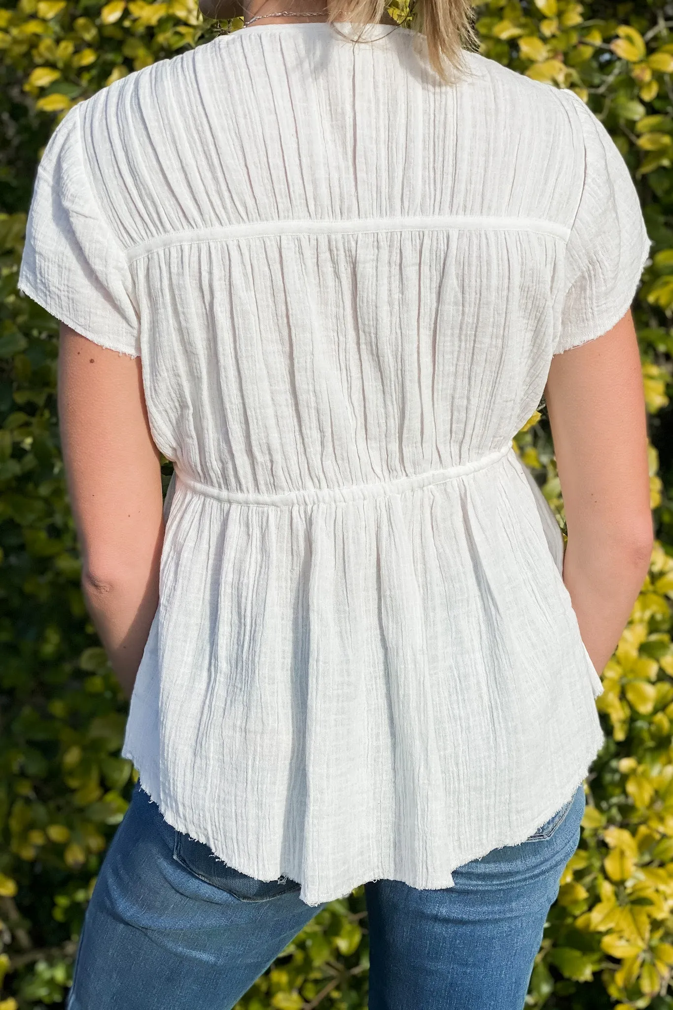St. Tropez Blouse- Sale