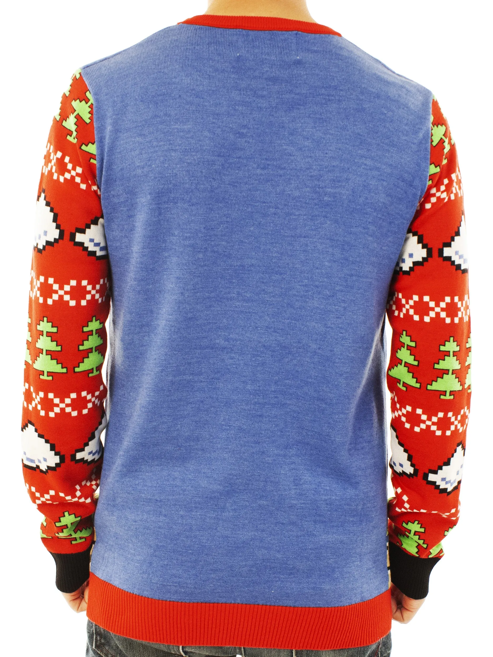 Super Santa | Ugly Christmas Sweater For Men & Women | Unisex Sizing