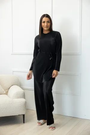 The Crescent Roro Crinkled Pants