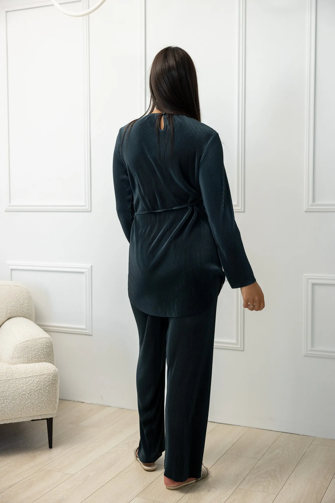 The Crescent Roro Crinkled Pants