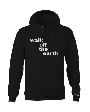 Type Pullover Hoodie (Black)