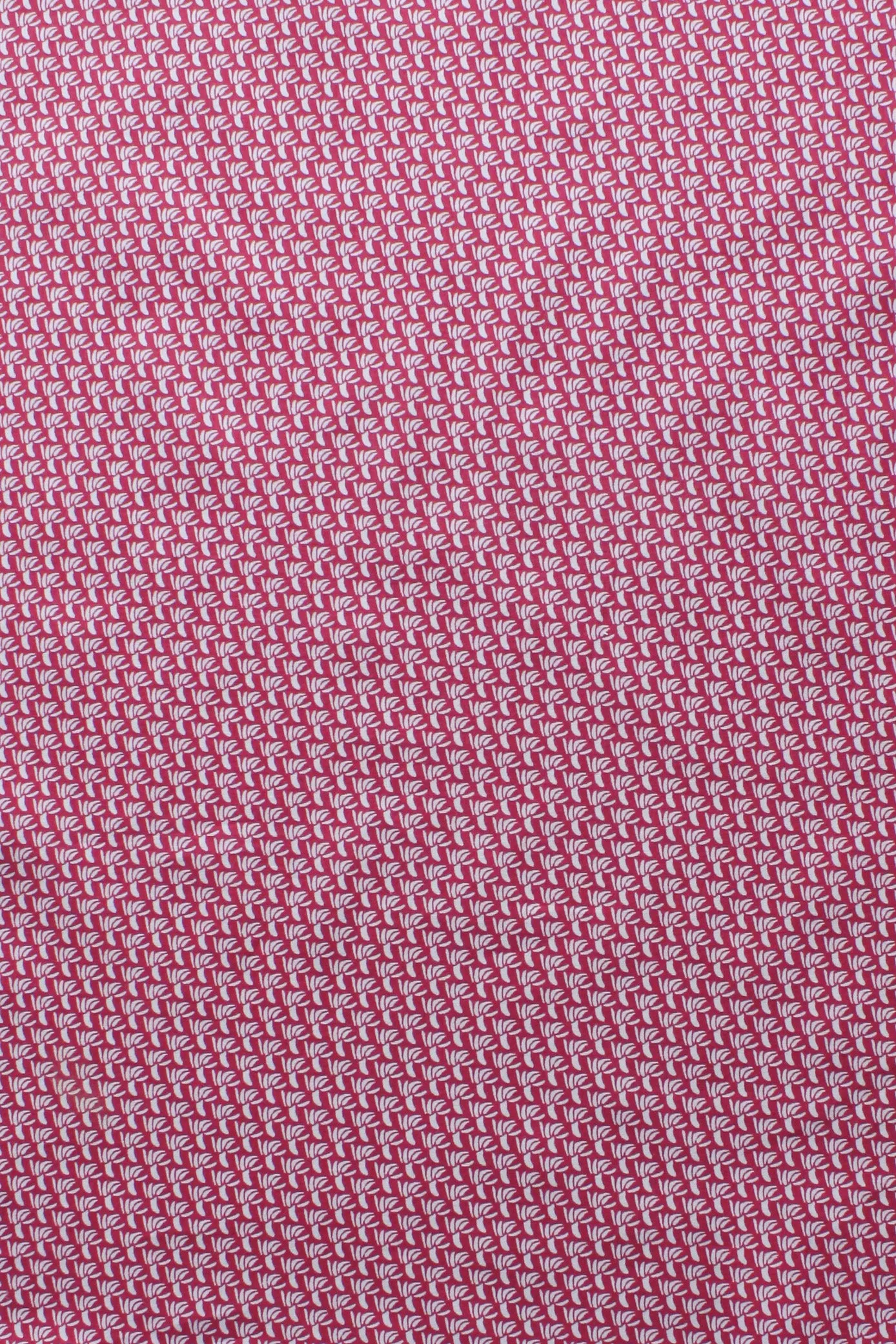 Valerie - Printed Cotton | Rosey Pink