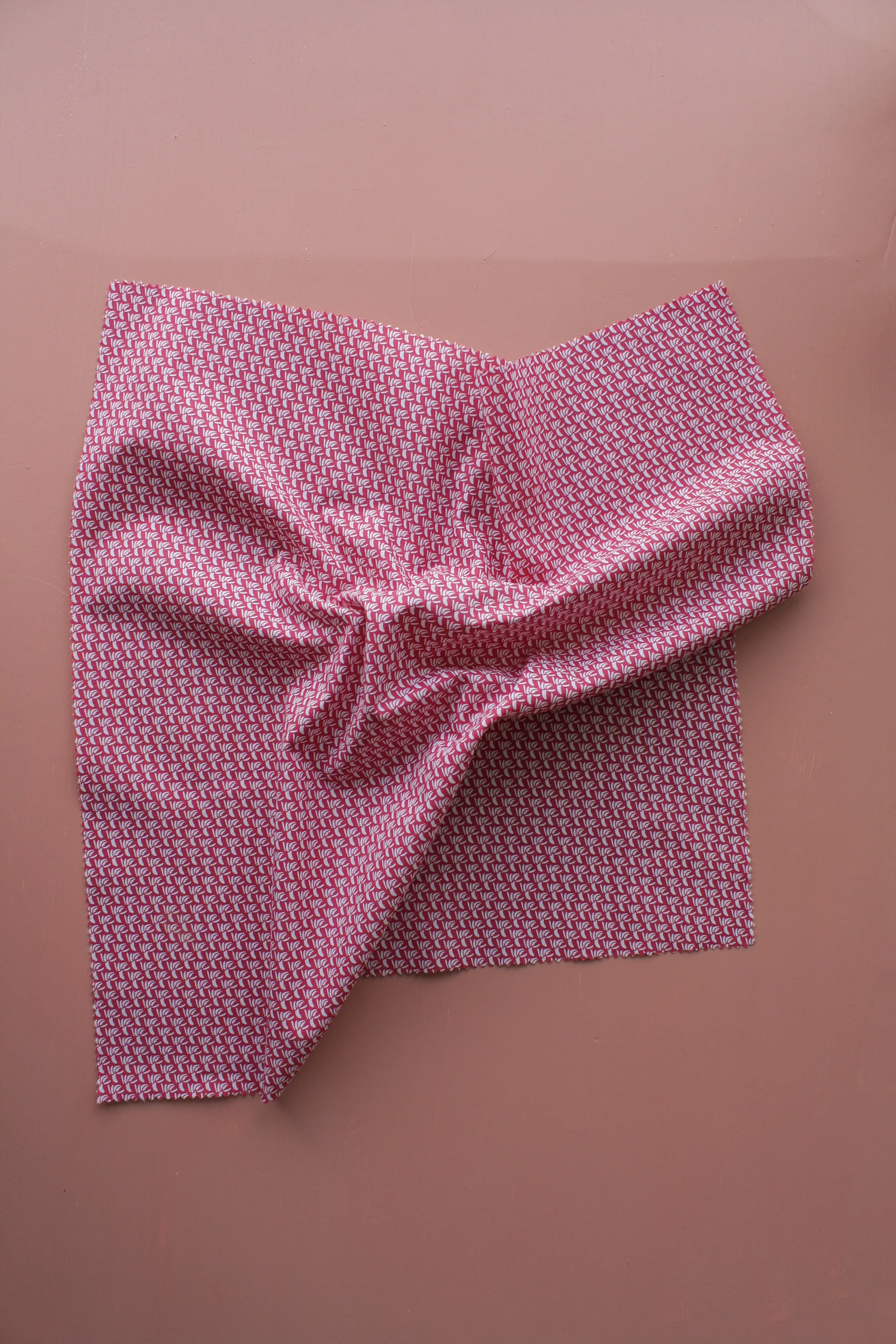 Valerie - Printed Cotton | Rosey Pink