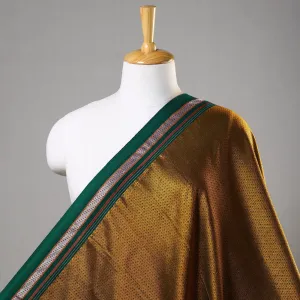Yellow - Traditional Khun Weave Cotton Fabric 12